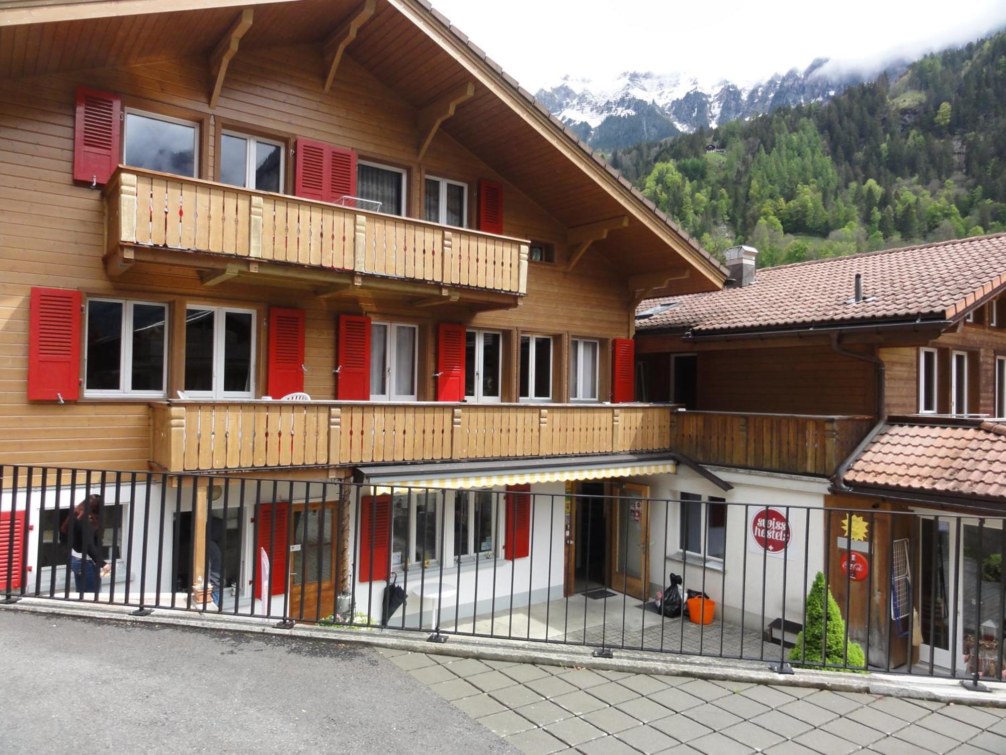 Valley Hostel Lauterbrunnen Εξωτερικό φωτογραφία