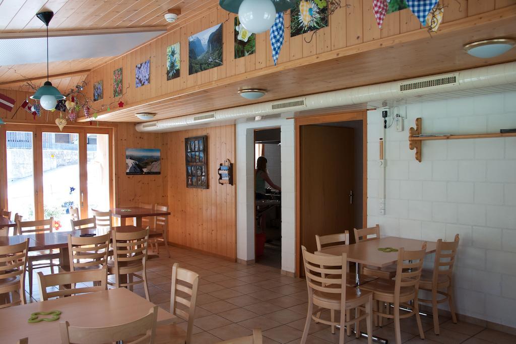 Valley Hostel Lauterbrunnen Εξωτερικό φωτογραφία