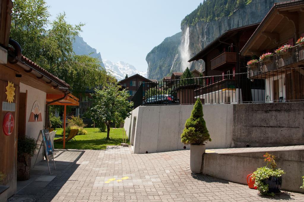 Valley Hostel Lauterbrunnen Εξωτερικό φωτογραφία